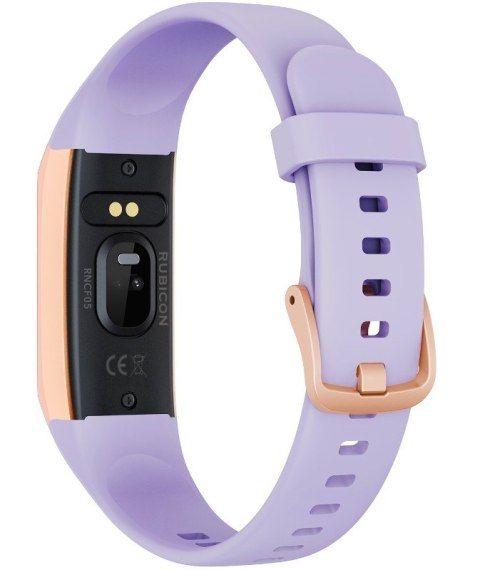 Smartband Damski RUBICON RNCF05 Rose Gold/Berry SMARUB214 RUBICON Smartband Damski RUBICON RNCF05 Rose Gold/Berry SMARUB214 RUBICON