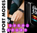 Smartband Damski RUBICON RNCF05 Rose Gold/Berry SMARUB214 RUBICON