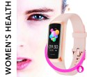 Smartband Damski RUBICON RNCF05 Rose Gold/Berry SMARUB214 RUBICON