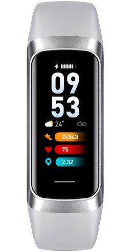 Smartband Damski RUBICON RNCF05 Silver/Grey SMARUB213 RUBICON