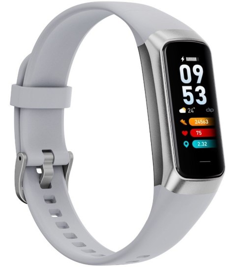 Smartband Damski RUBICON RNCF05 Silver/Grey SMARUB213 RUBICON Smartband Damski RUBICON RNCF05 Silver/Grey SMARUB213 RUBICON