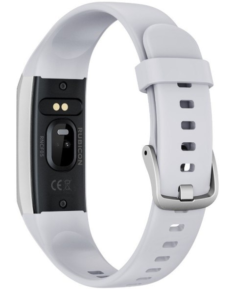 Smartband Damski RUBICON RNCF05 Silver/Grey SMARUB213 RUBICON Smartband Damski RUBICON RNCF05 Silver/Grey SMARUB213 RUBICON