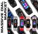 Smartband Damski RUBICON RNCF05 Silver/Grey SMARUB213 RUBICON