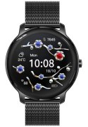 Smartwatch Damski RUBICON RNBE66 Black SMARUB124 RUBICON