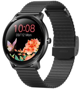 Smartwatch Damski RUBICON RNBE66 Black SMARUB124 RUBICON