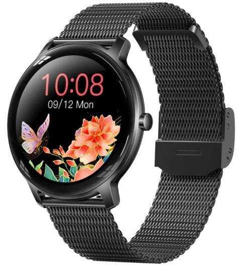 Smartwatch Damski RUBICON RNBE66 Black SMARUB124 RUBICON Smartwatch Damski RUBICON RNBE66 Black SMARUB124 RUBICON