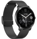 Smartwatch Damski RUBICON RNBE66 Black SMARUB124 RUBICON