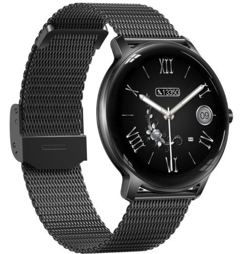 Smartwatch Damski RUBICON RNBE66 Black SMARUB124 RUBICON Smartwatch Damski RUBICON RNBE66 Black SMARUB124 RUBICON