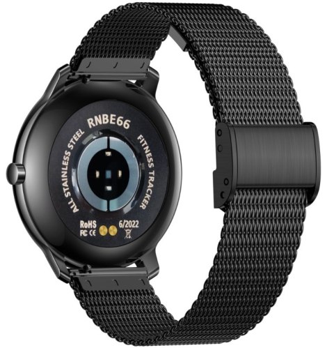 Smartwatch Damski RUBICON RNBE66 Black SMARUB124 RUBICON Smartwatch Damski RUBICON RNBE66 Black SMARUB124 RUBICON