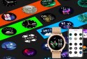 Smartwatch Damski RUBICON RNBE66 Black SMARUB124 RUBICON