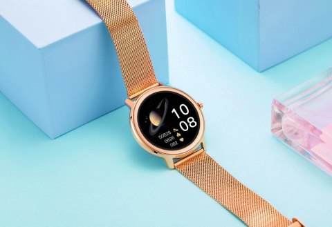 Smartwatch Damski RUBICON RNBE66 Black SMARUB124 RUBICON Smartwatch Damski RUBICON RNBE66 Black SMARUB124 RUBICON