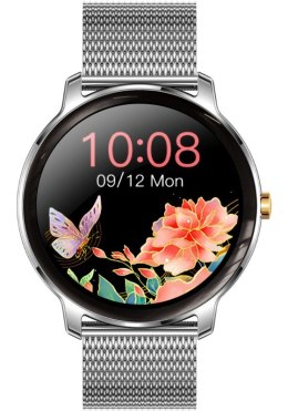 Smartwatch Damski RUBICON RNBE66 Silver SMARUB123 RUBICON