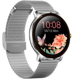 Smartwatch Damski RUBICON RNBE66 Silver SMARUB123 RUBICON
