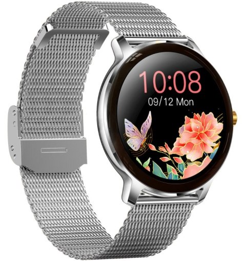 Smartwatch Damski RUBICON RNBE66 Silver SMARUB123 RUBICON Smartwatch Damski RUBICON RNBE66 Silver SMARUB123 RUBICON