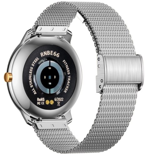 Smartwatch Damski RUBICON RNBE66 Silver SMARUB123 RUBICON Smartwatch Damski RUBICON RNBE66 Silver SMARUB123 RUBICON