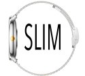 Smartwatch Damski RUBICON RNBE66 Silver SMARUB123 RUBICON