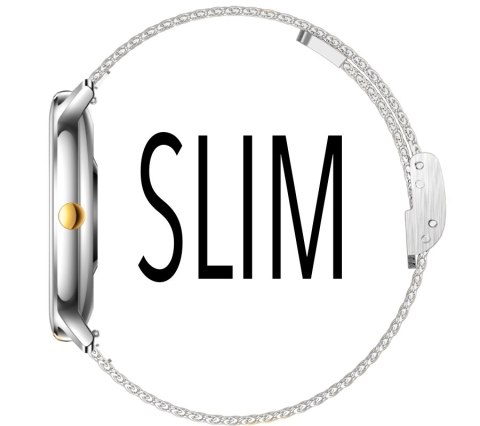 Smartwatch Damski RUBICON RNBE66 Silver SMARUB123 RUBICON Smartwatch Damski RUBICON RNBE66 Silver SMARUB123 RUBICON