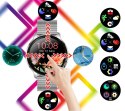 Smartwatch Damski RUBICON RNBE66 Silver SMARUB123 RUBICON