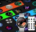 Smartwatch Damski RUBICON RNBE66 Silver SMARUB123 RUBICON
