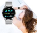 Smartwatch Damski RUBICON RNBE66 Silver SMARUB123 RUBICON