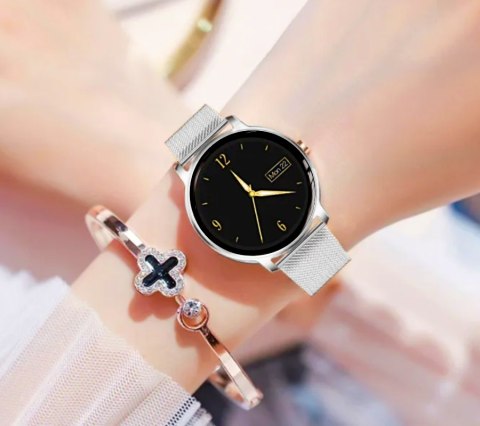 Smartwatch Damski RUBICON RNBE66 Silver SMARUB123 RUBICON Smartwatch Damski RUBICON RNBE66 Silver SMARUB123 RUBICON