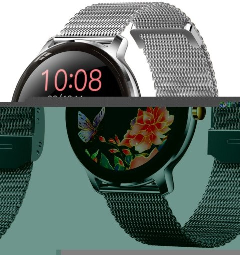 Smartwatch Damski RUBICON RNBE66 Silver SMARUB123 RUBICON Smartwatch Damski RUBICON RNBE66 Silver SMARUB123 RUBICON