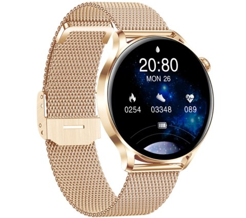 Smartwatch Damski RUBICON RNCE81 Rose Gold SMARUB131 RUBICON Smartwatch Damski RUBICON RNCE81 Rose Gold SMARUB131 RUBICON