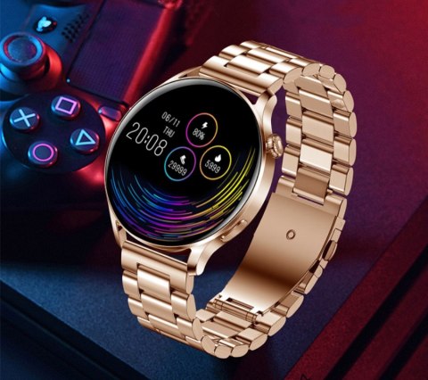 Smartwatch Damski RUBICON RNCE81 Rose Gold SMARUB131 RUBICON Smartwatch Damski RUBICON RNCE81 Rose Gold SMARUB131 RUBICON