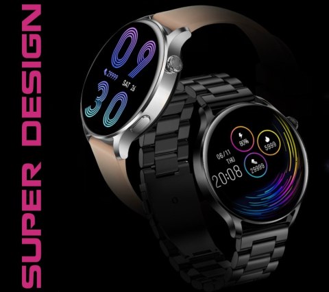 Smartwatch Damski RUBICON RNCE81 Rose Gold SMARUB131 RUBICON Smartwatch Damski RUBICON RNCE81 Rose Gold SMARUB131 RUBICON
