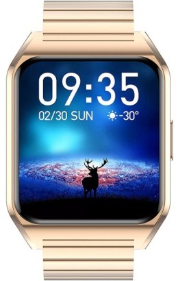 Smartwatch Damski RUBICON RNCE89 Gold Rose SMARUB163 RUBICON