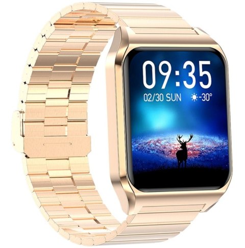 Smartwatch Damski RUBICON RNCE89 Gold Rose SMARUB163 RUBICON Smartwatch Damski RUBICON RNCE89 Gold Rose SMARUB163 RUBICON