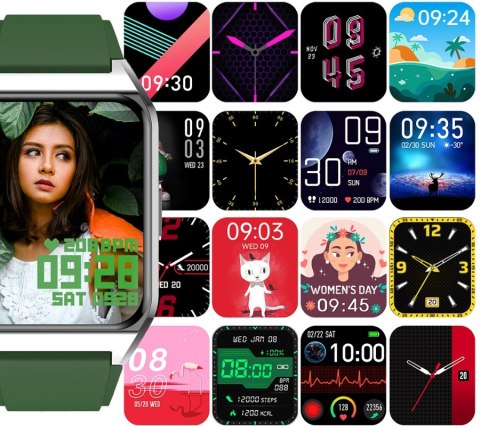 Smartwatch Damski RUBICON RNCE89 Gold Rose SMARUB163 RUBICON Smartwatch Damski RUBICON RNCE89 Gold Rose SMARUB163 RUBICON