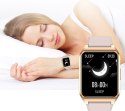 Smartwatch Damski RUBICON RNCE89 Gold Rose SMARUB163 RUBICON