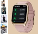 Smartwatch Damski RUBICON RNCE89 Gold Rose SMARUB163 RUBICON