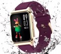 Smartwatch Damski RUBICON RNCE89 Gold Rose SMARUB163 RUBICON