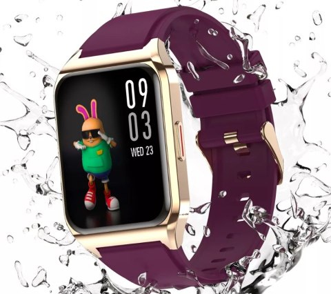 Smartwatch Damski RUBICON RNCE89 Gold Rose SMARUB163 RUBICON Smartwatch Damski RUBICON RNCE89 Gold Rose SMARUB163 RUBICON