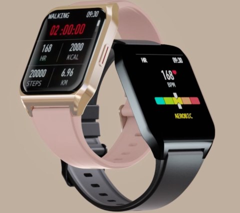 Smartwatch Damski RUBICON RNCE89 Gold Rose SMARUB163 RUBICON Smartwatch Damski RUBICON RNCE89 Gold Rose SMARUB163 RUBICON