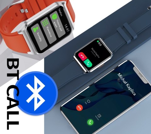 Smartwatch Damski RUBICON RNCE89 Gold Rose SMARUB163 RUBICON Smartwatch Damski RUBICON RNCE89 Gold Rose SMARUB163 RUBICON