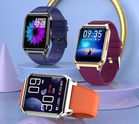 Smartwatch Damski RUBICON RNCE89 Gold Rose SMARUB163 RUBICON Smartwatch Damski RUBICON RNCE89 Gold Rose SMARUB163 RUBICON