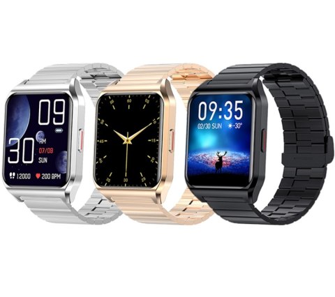 Smartwatch Damski RUBICON RNCE89 Gold Rose SMARUB163 RUBICON Smartwatch Damski RUBICON RNCE89 Gold Rose SMARUB163 RUBICON