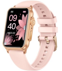 Smartwatch Damski RUBICON RNCF06 Rose Gold/Pink SMARUB223 RUBICON