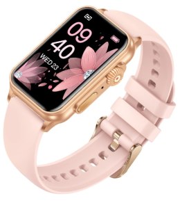 Smartwatch Damski RUBICON RNCF06 Rose Gold/Pink SMARUB223 RUBICON