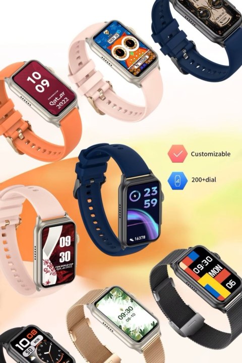 Smartwatch Damski RUBICON RNCF06 Rose Gold/Pink SMARUB223 RUBICON Smartwatch Damski RUBICON RNCF06 Rose Gold/Pink SMARUB223 RUBICON