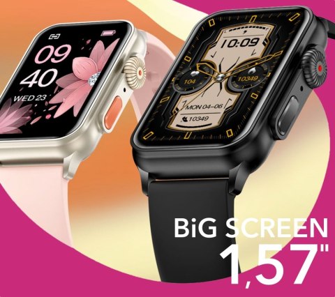 Smartwatch Damski RUBICON RNCF06 Rose Gold/Pink SMARUB223 RUBICON Smartwatch Damski RUBICON RNCF06 Rose Gold/Pink SMARUB223 RUBICON