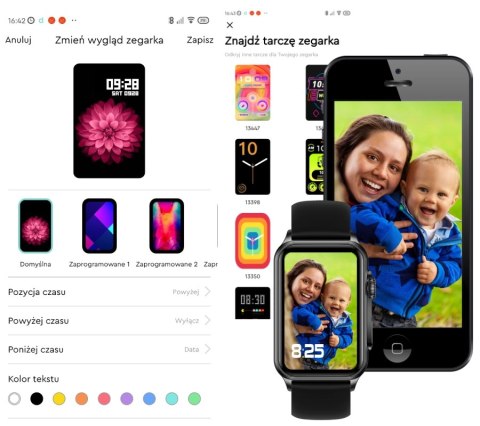 Smartwatch Damski RUBICON RNCF06 Rose Gold/Pink SMARUB223 RUBICON Smartwatch Damski RUBICON RNCF06 Rose Gold/Pink SMARUB223 RUBICON