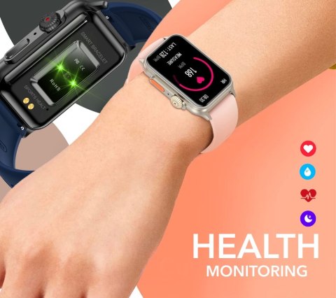 Smartwatch Damski RUBICON RNCF06 Rose Gold/Pink SMARUB223 RUBICON Smartwatch Damski RUBICON RNCF06 Rose Gold/Pink SMARUB223 RUBICON