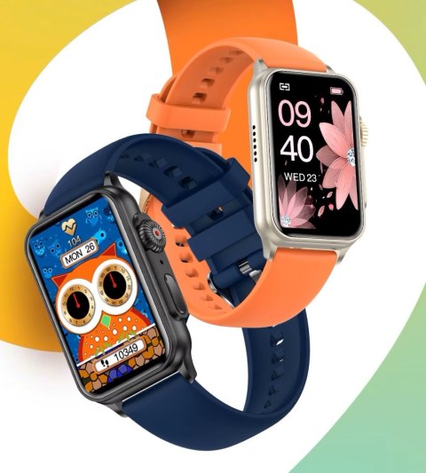 Smartwatch Damski RUBICON RNCF06 Rose Gold/Pink SMARUB223 RUBICON Smartwatch Damski RUBICON RNCF06 Rose Gold/Pink SMARUB223 RUBICON