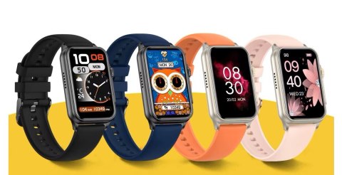 Smartwatch Damski RUBICON RNCF06 Rose Gold/Pink SMARUB223 RUBICON Smartwatch Damski RUBICON RNCF06 Rose Gold/Pink SMARUB223 RUBICON