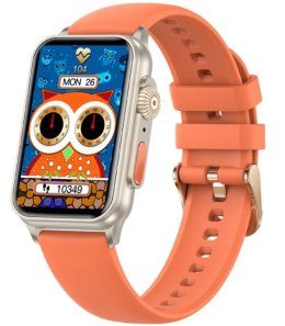Smartwatch Damski RUBICON RNCF06 Tytan/Orange SMARUB221 RUBICON