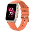 Smartwatch Damski RUBICON RNCF06 Tytan/Orange SMARUB221 RUBICON